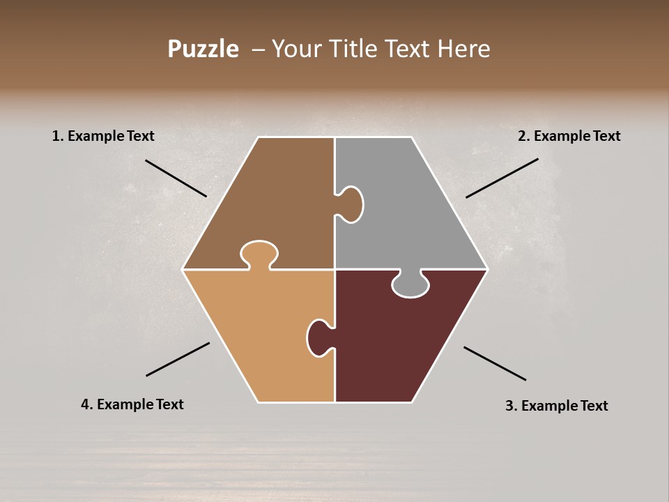 Abandoned Dark Antique PowerPoint Template