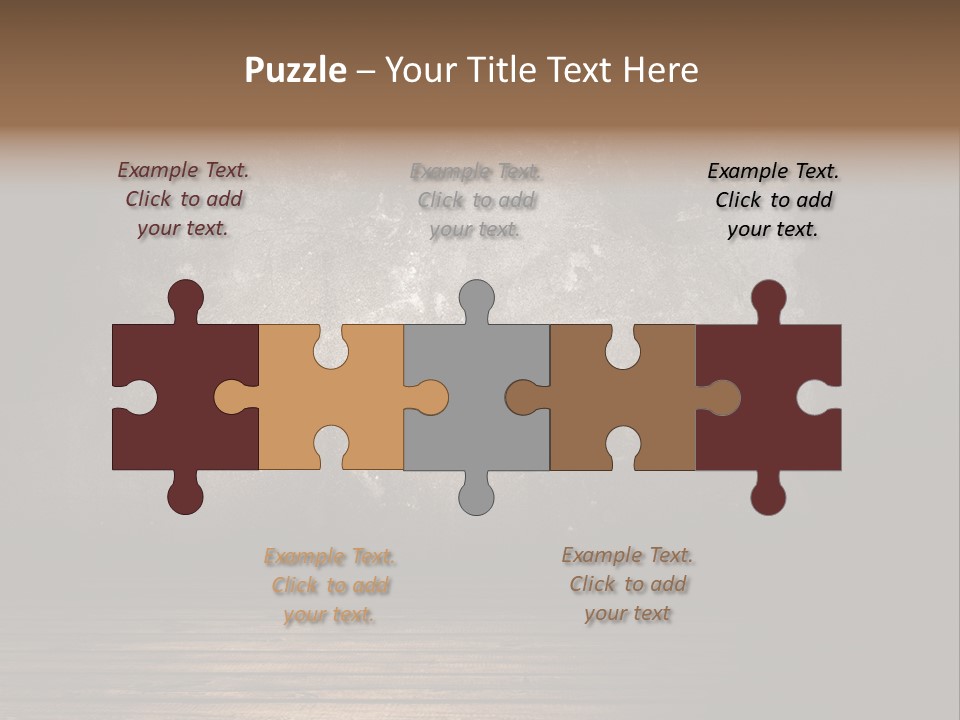 Abandoned Dark Antique PowerPoint Template