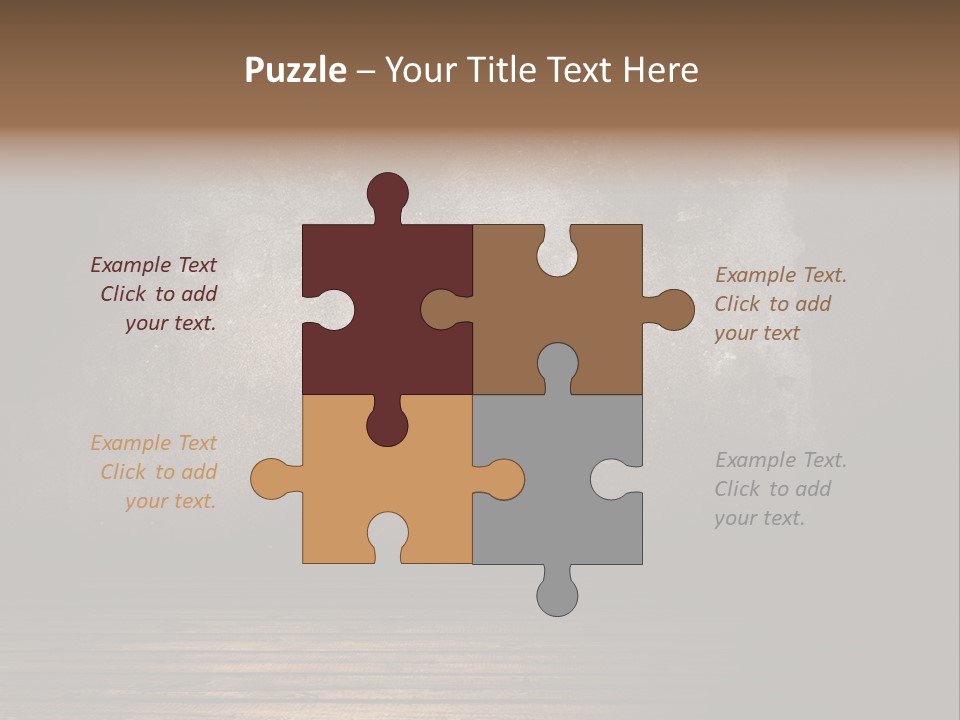 Abandoned Dark Antique PowerPoint Template