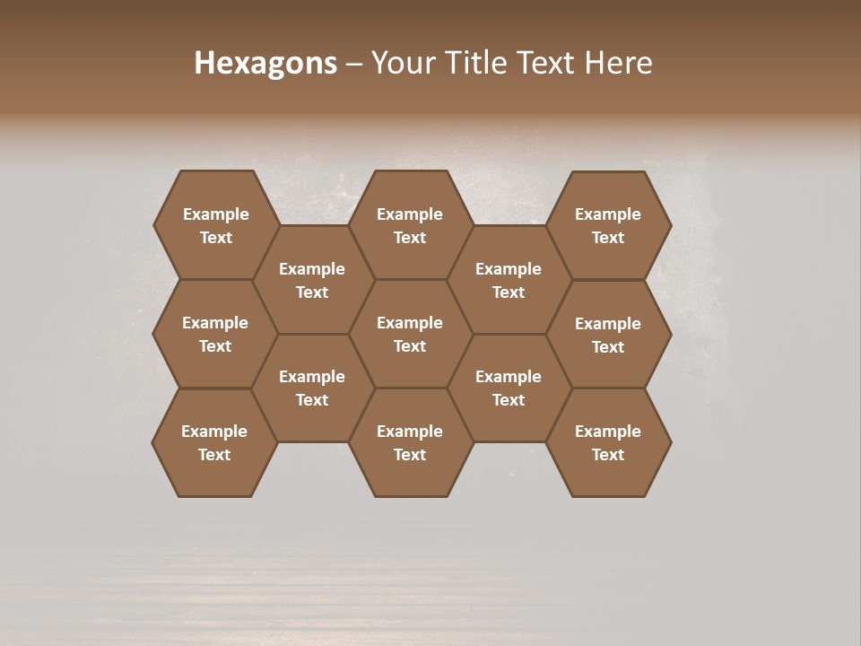 Abandoned Dark Antique PowerPoint Template
