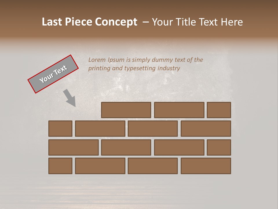 Abandoned Dark Antique PowerPoint Template
