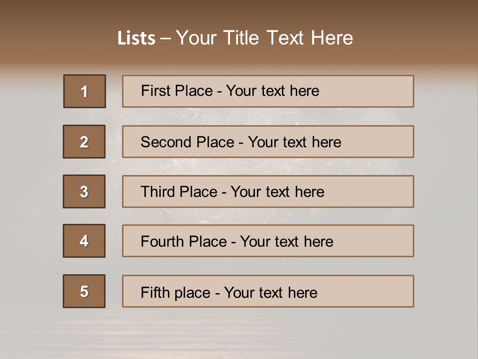 Abandoned Dark Antique PowerPoint Template