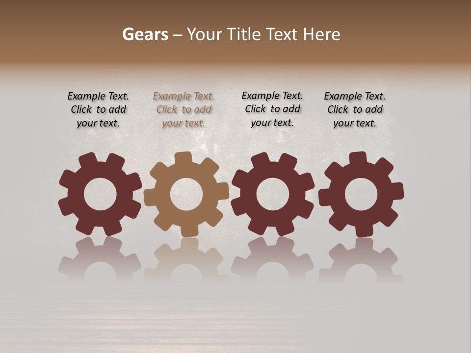 Abandoned Dark Antique PowerPoint Template