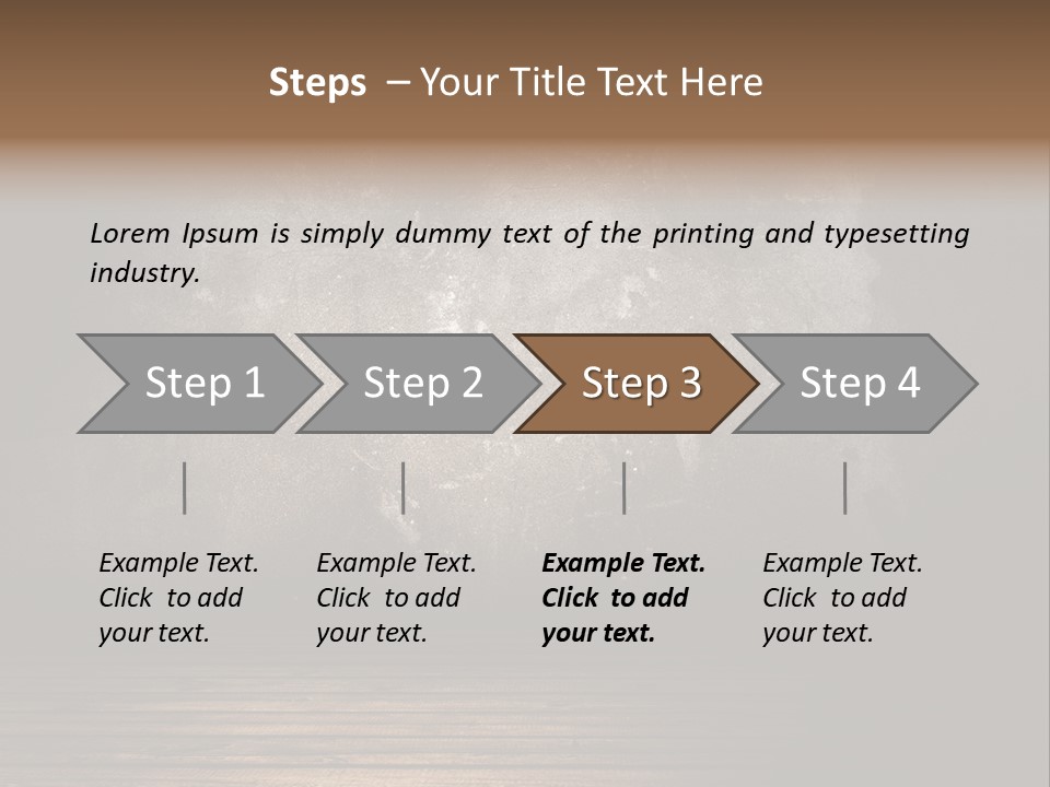 Abandoned Dark Antique PowerPoint Template