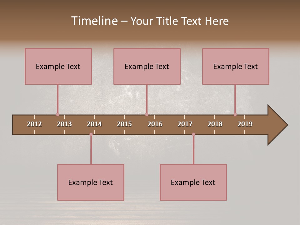 Abandoned Dark Antique PowerPoint Template