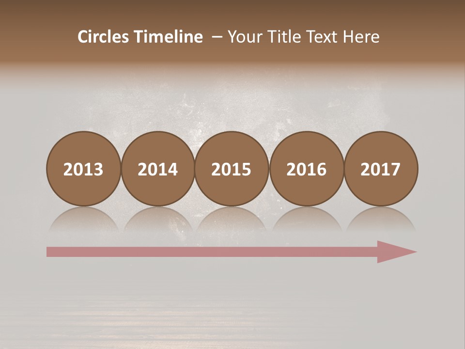 Abandoned Dark Antique PowerPoint Template