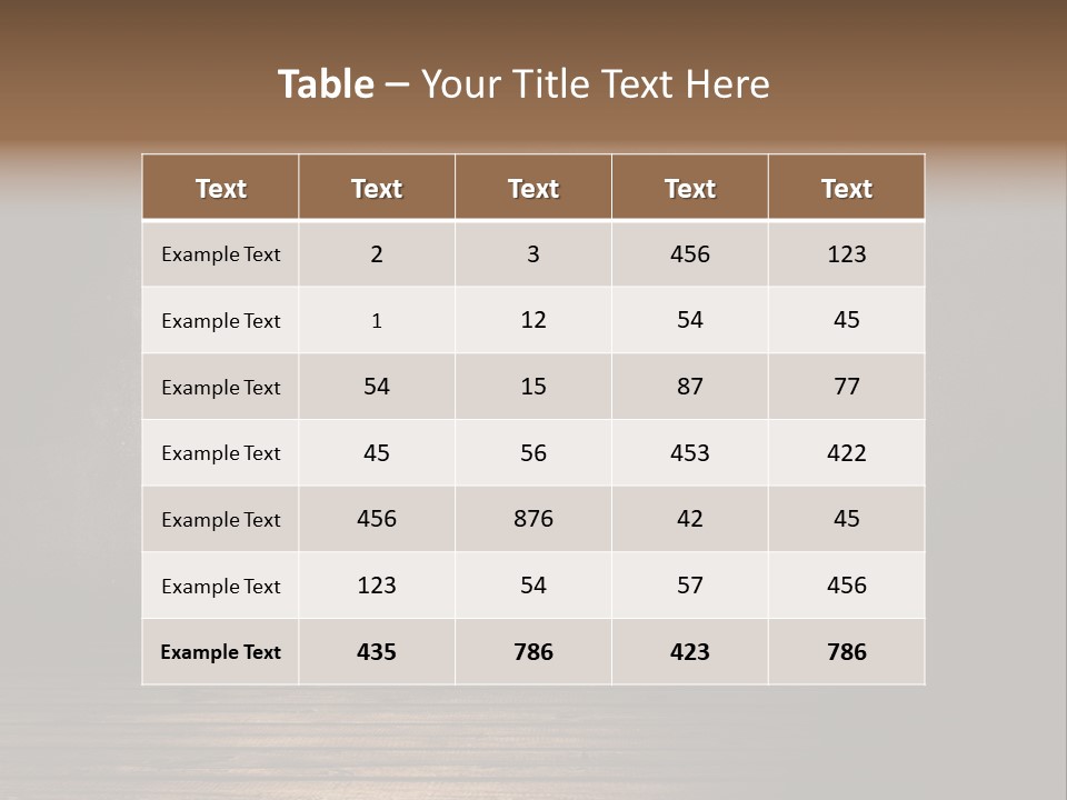 Abandoned Dark Antique PowerPoint Template