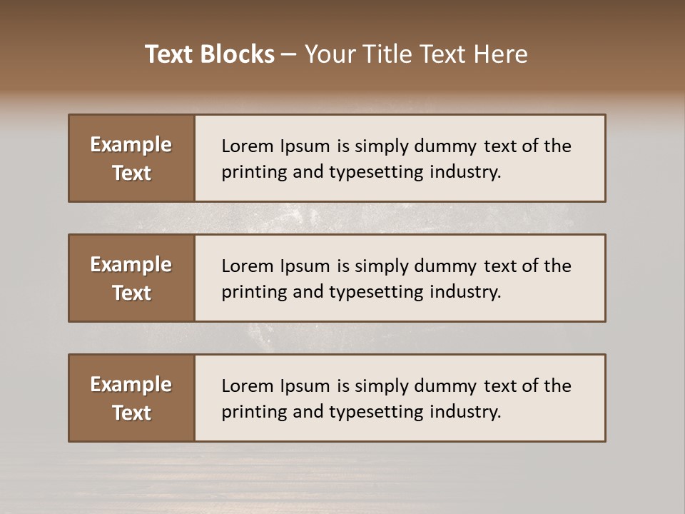 Abandoned Dark Antique PowerPoint Template