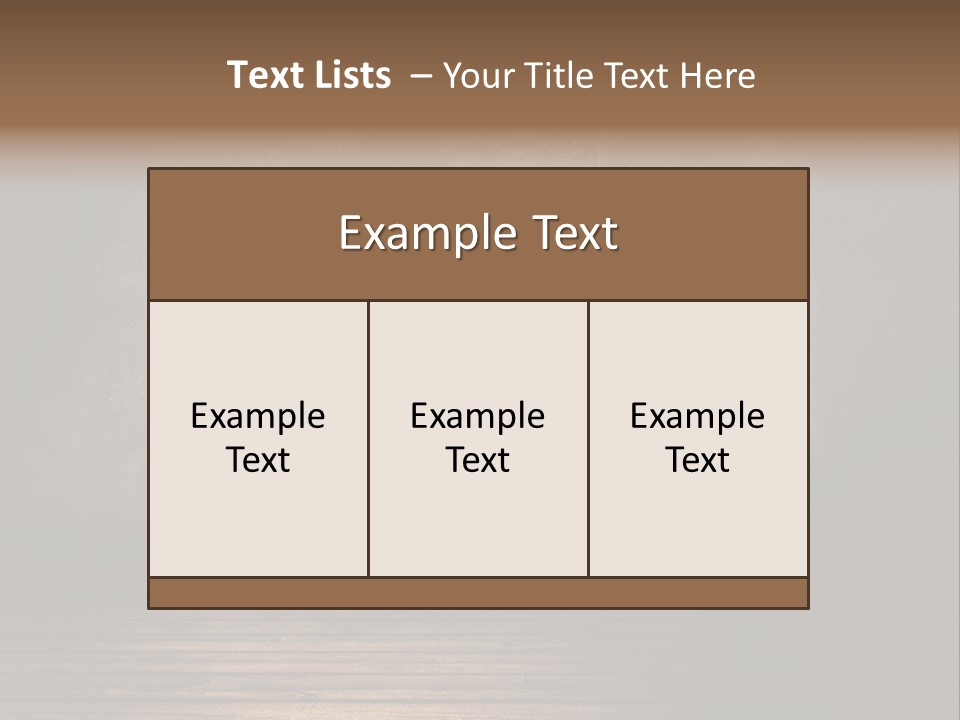 Abandoned Dark Antique PowerPoint Template