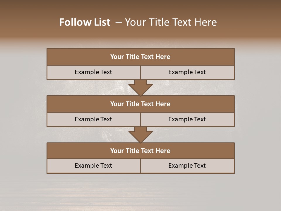 Abandoned Dark Antique PowerPoint Template