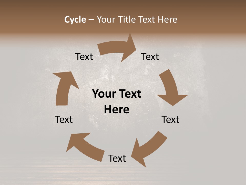 Abandoned Dark Antique PowerPoint Template