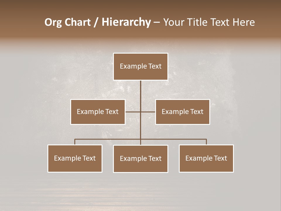Abandoned Dark Antique PowerPoint Template