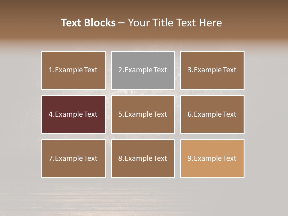 Abandoned Dark Antique PowerPoint Template