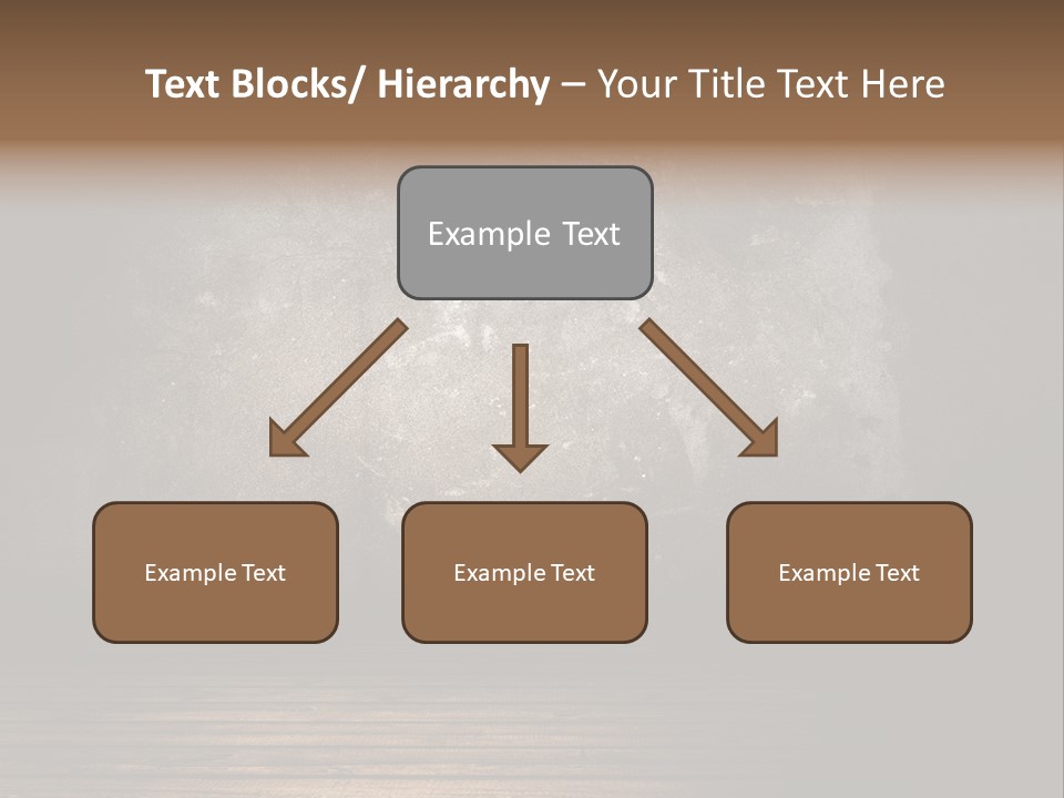 Abandoned Dark Antique PowerPoint Template