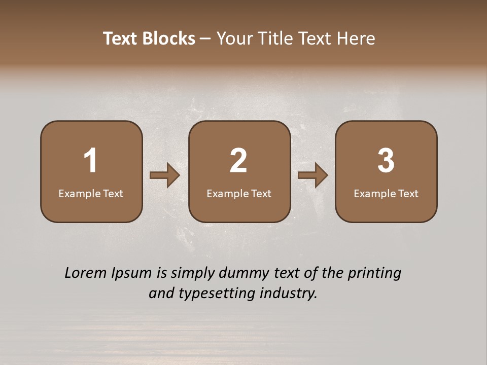 Abandoned Dark Antique PowerPoint Template