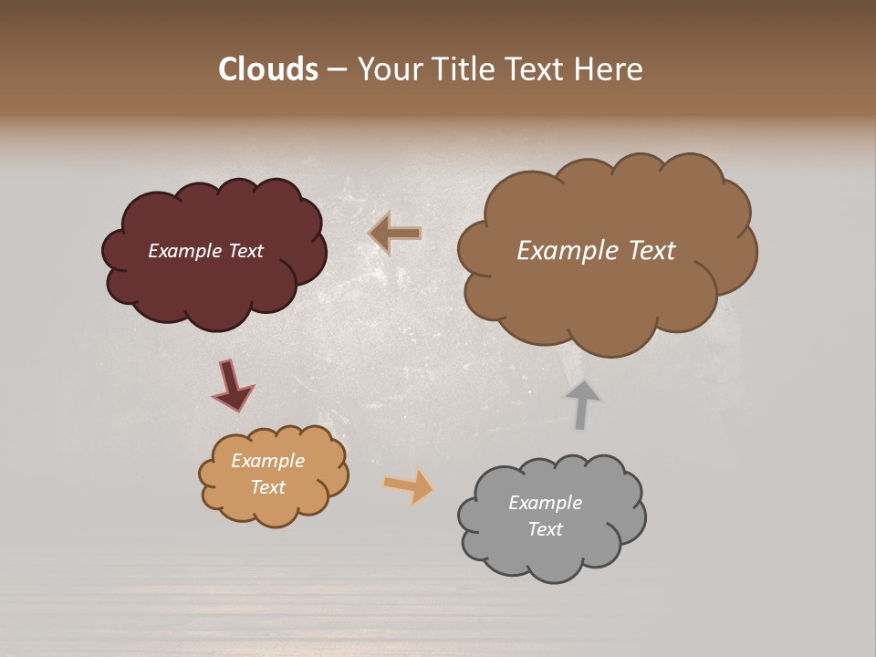 Abandoned Dark Antique PowerPoint Template
