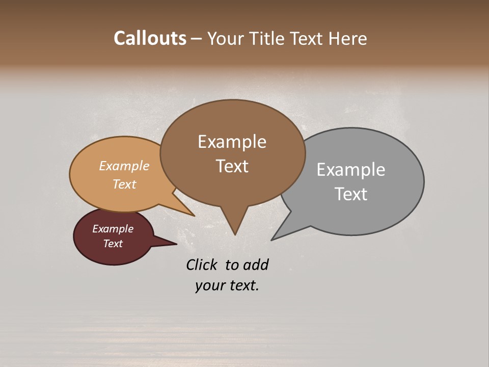 Abandoned Dark Antique PowerPoint Template