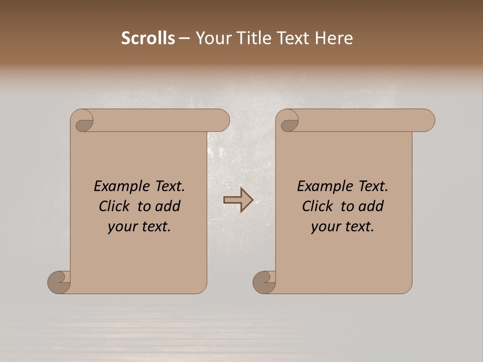 Abandoned Dark Antique PowerPoint Template