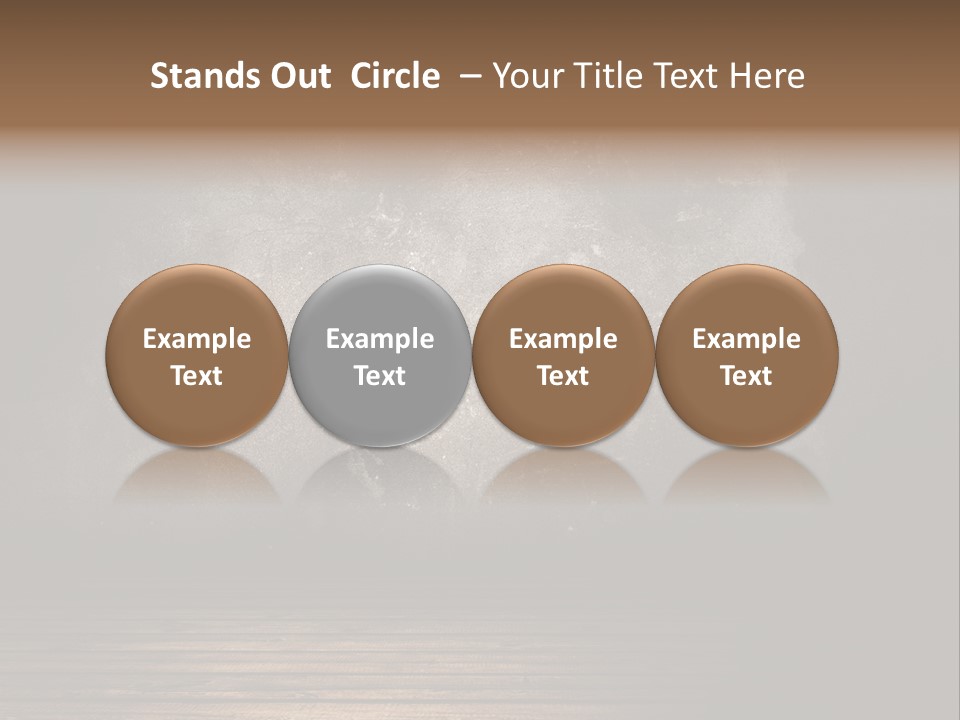 Abandoned Dark Antique PowerPoint Template