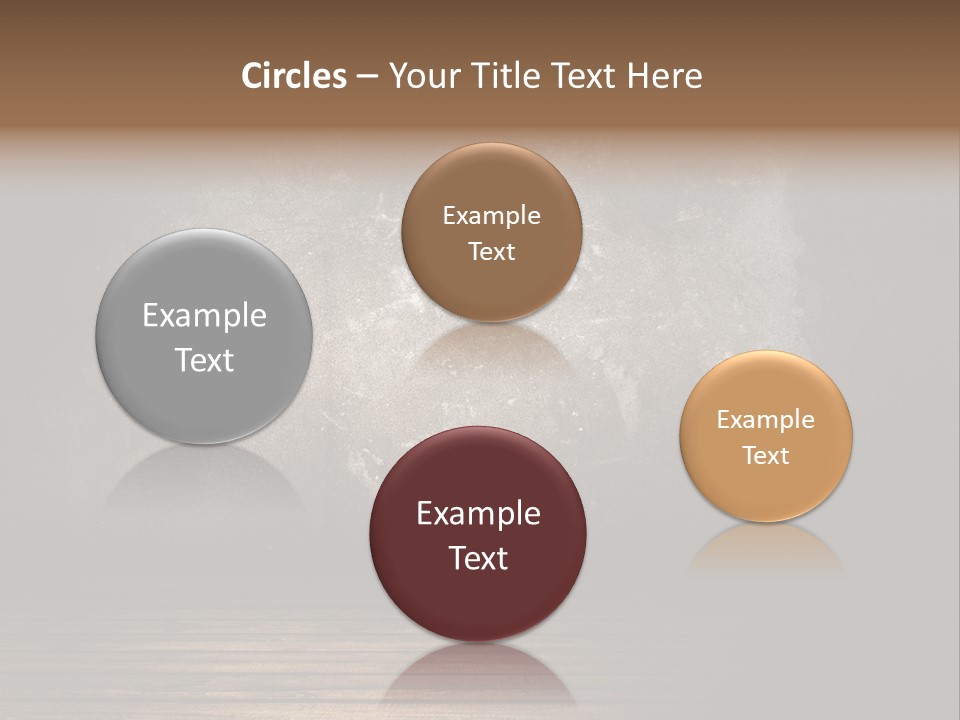 Abandoned Dark Antique PowerPoint Template