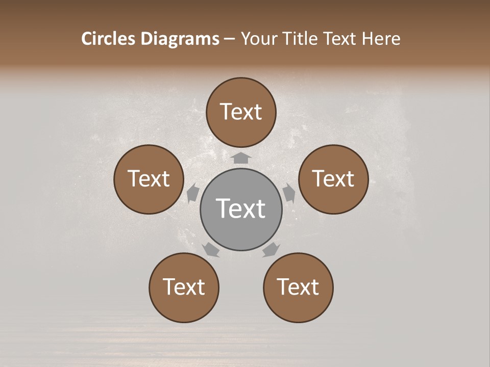 Abandoned Dark Antique PowerPoint Template