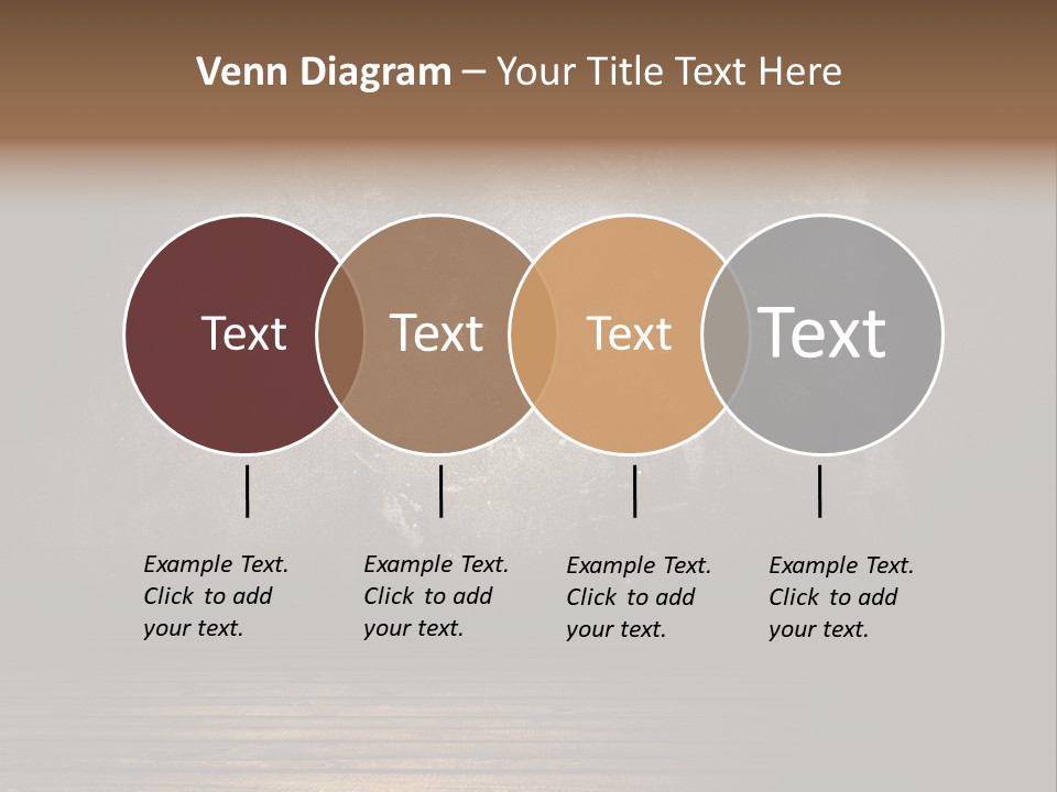 Abandoned Dark Antique PowerPoint Template