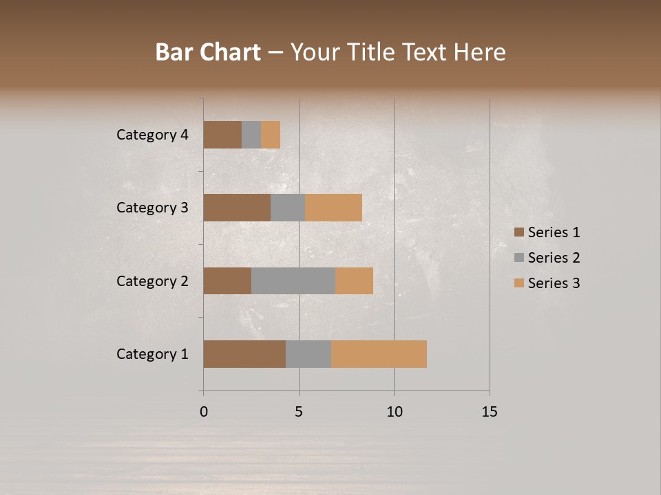 Abandoned Dark Antique PowerPoint Template