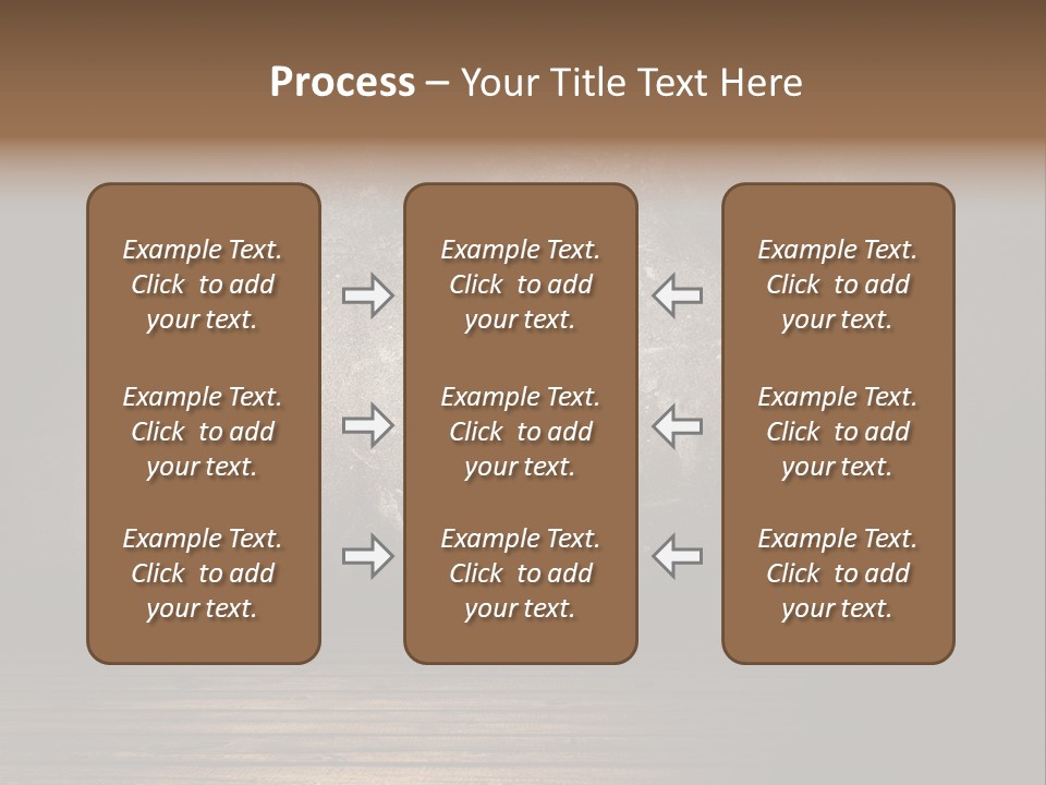 Abandoned Dark Antique PowerPoint Template