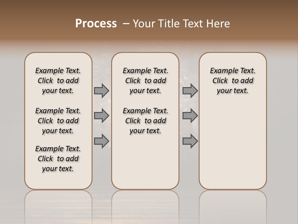 Abandoned Dark Antique PowerPoint Template