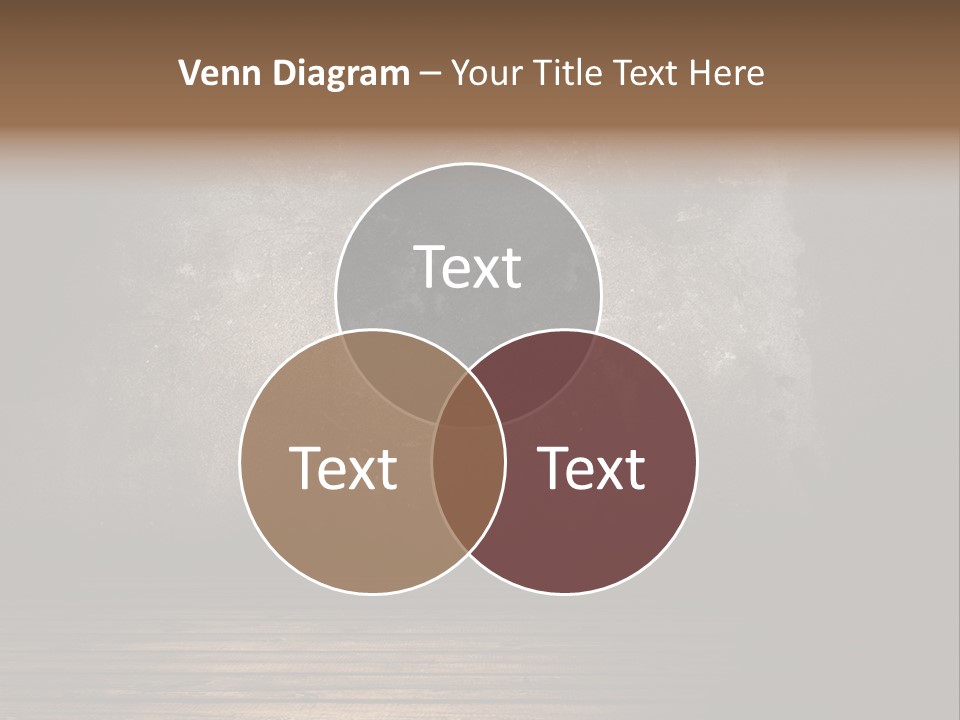 Abandoned Dark Antique PowerPoint Template