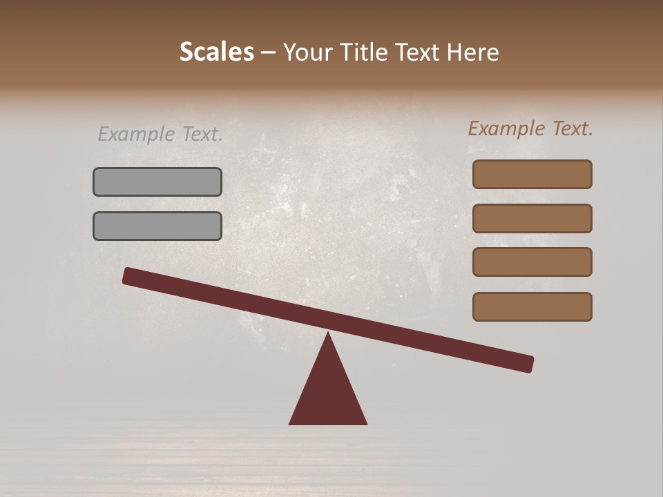 Abandoned Dark Antique PowerPoint Template