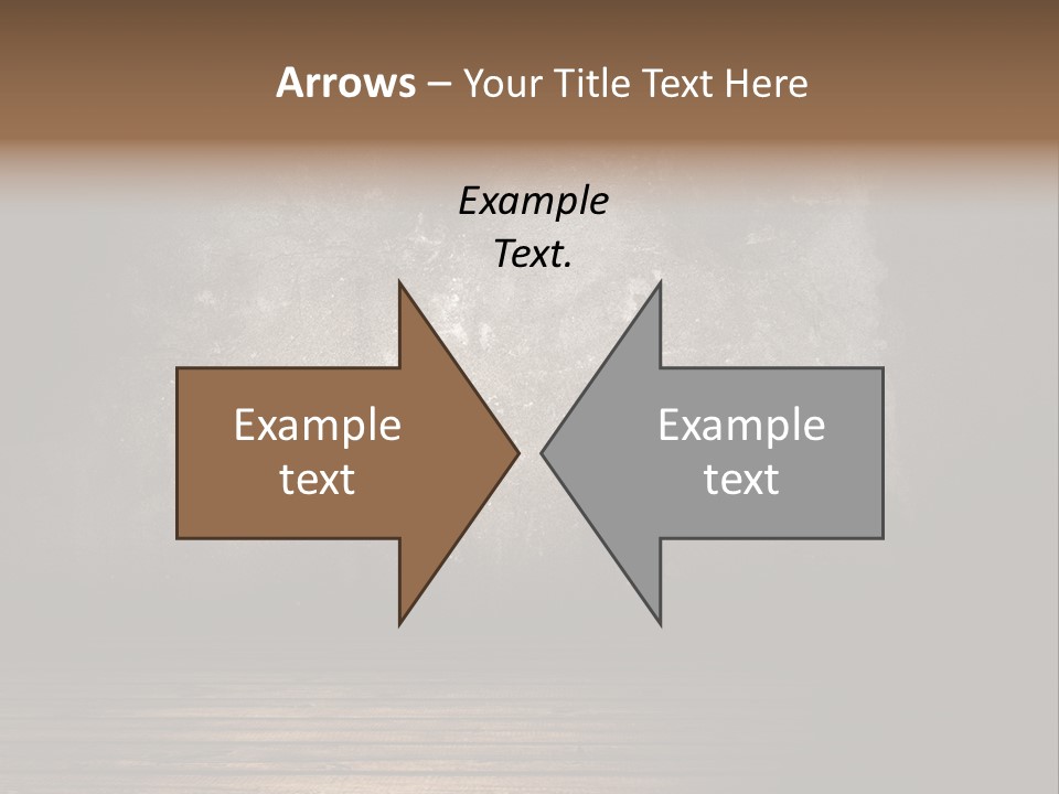 Abandoned Dark Antique PowerPoint Template