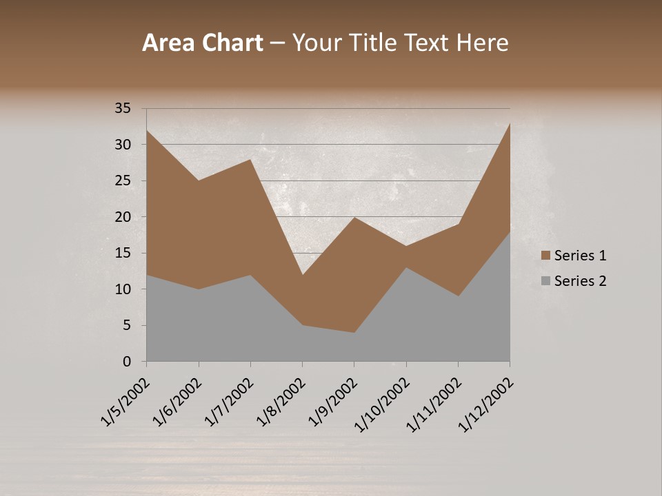 Abandoned Dark Antique PowerPoint Template