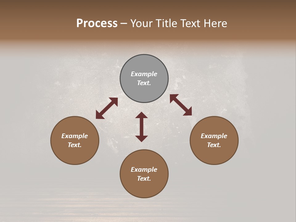 Abandoned Dark Antique PowerPoint Template