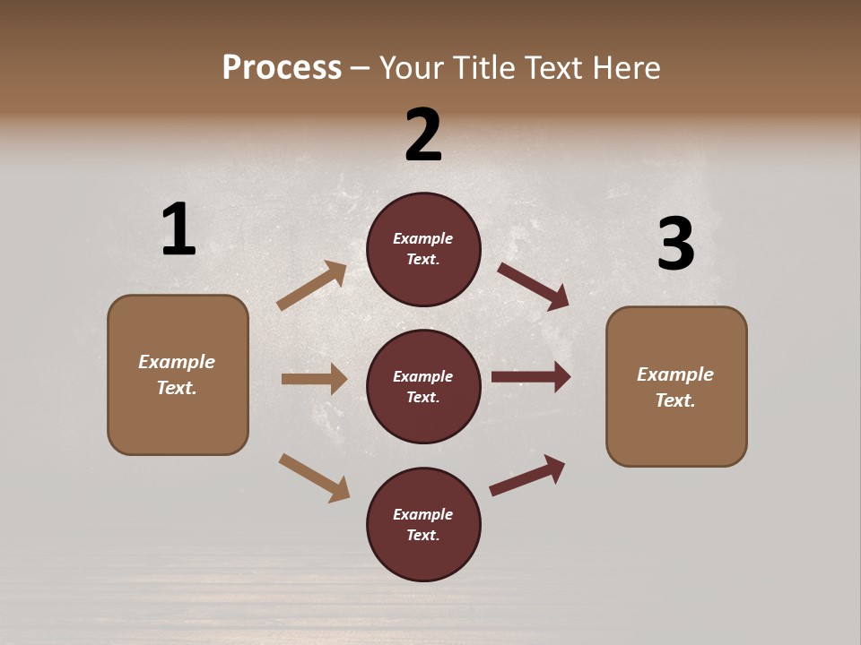 Abandoned Dark Antique PowerPoint Template