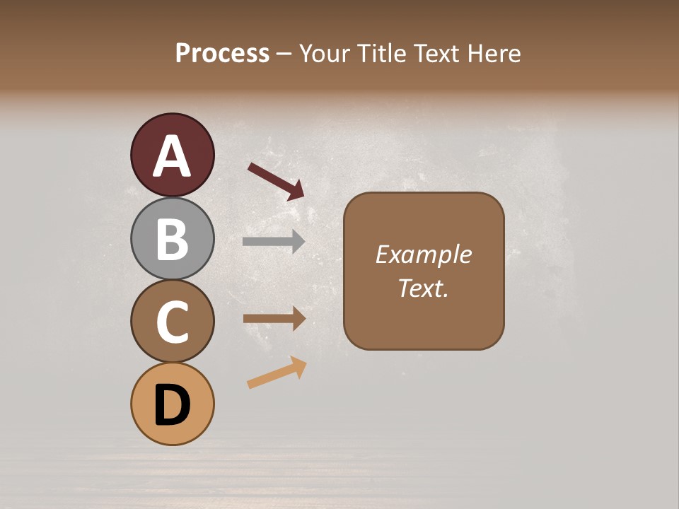 Abandoned Dark Antique PowerPoint Template