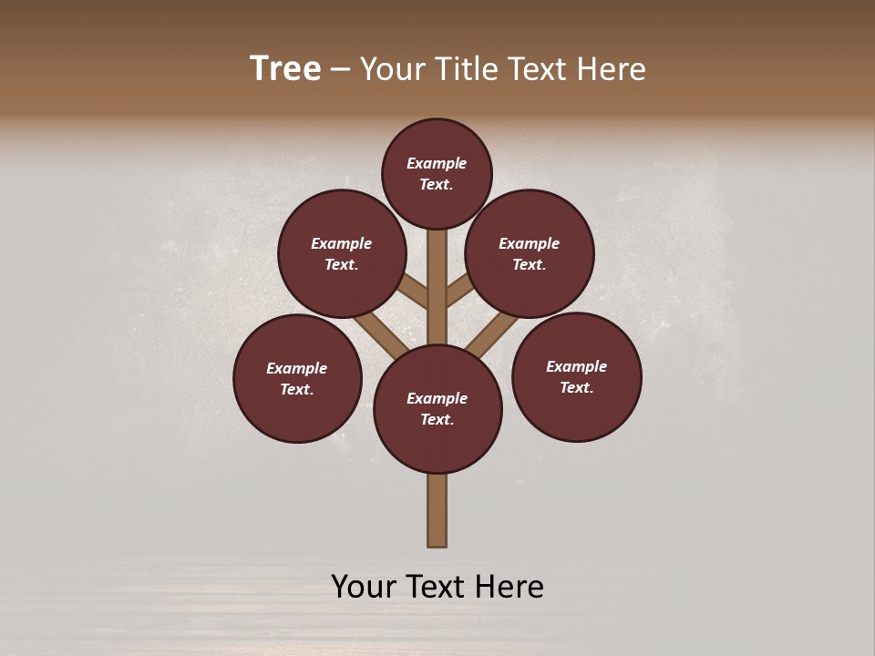 Abandoned Dark Antique PowerPoint Template