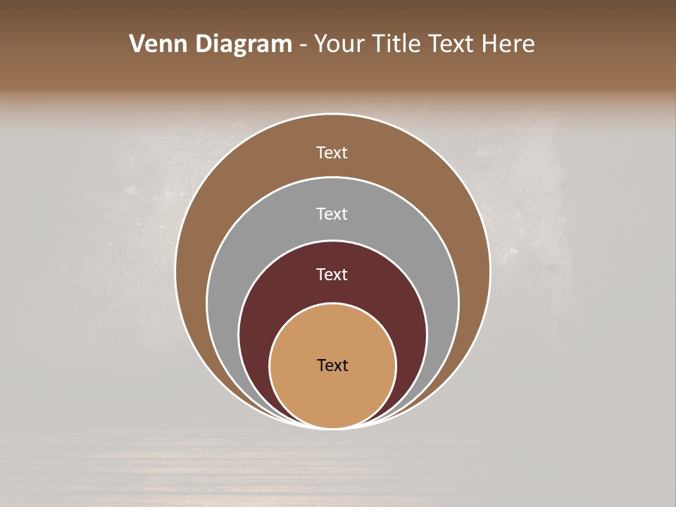 Abandoned Dark Antique PowerPoint Template