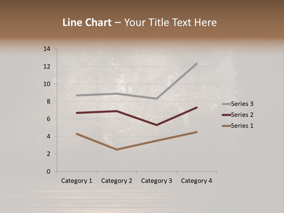 Abandoned Dark Antique PowerPoint Template