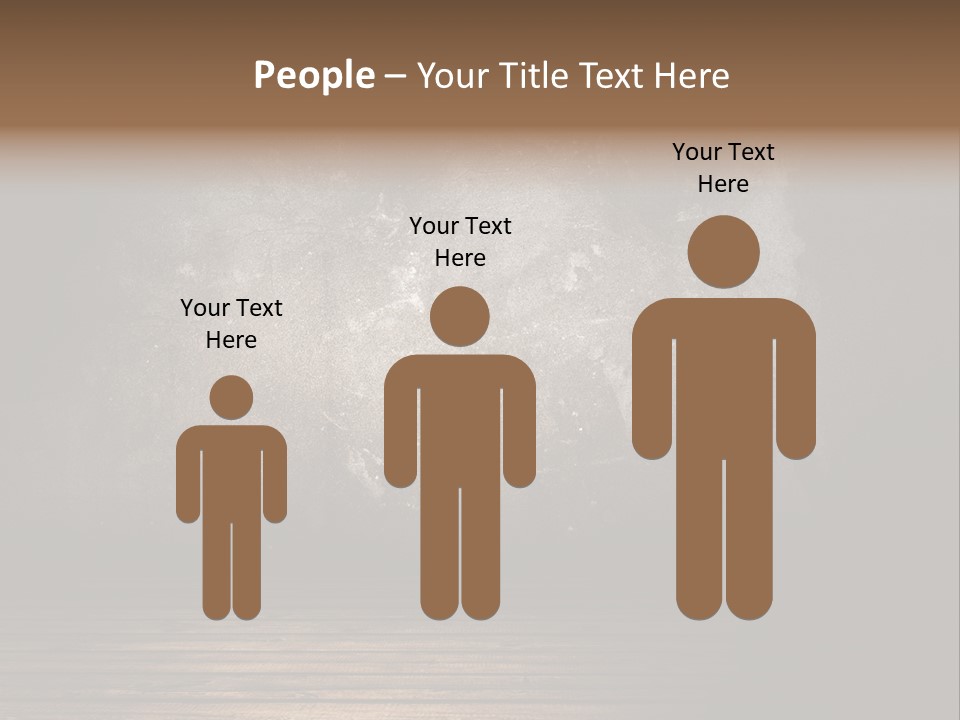 Abandoned Dark Antique PowerPoint Template