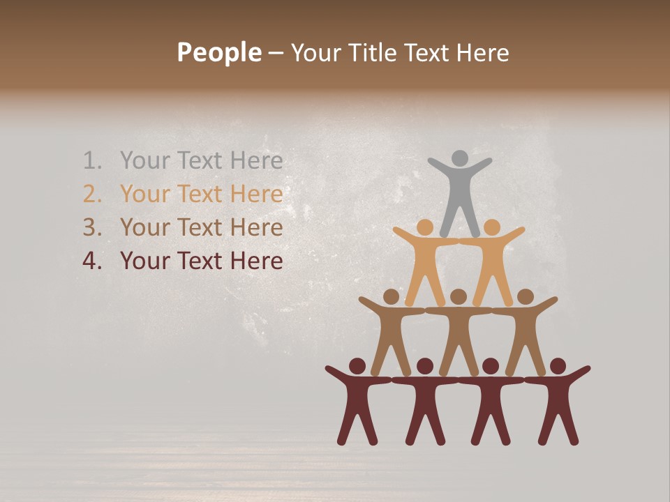 Abandoned Dark Antique PowerPoint Template