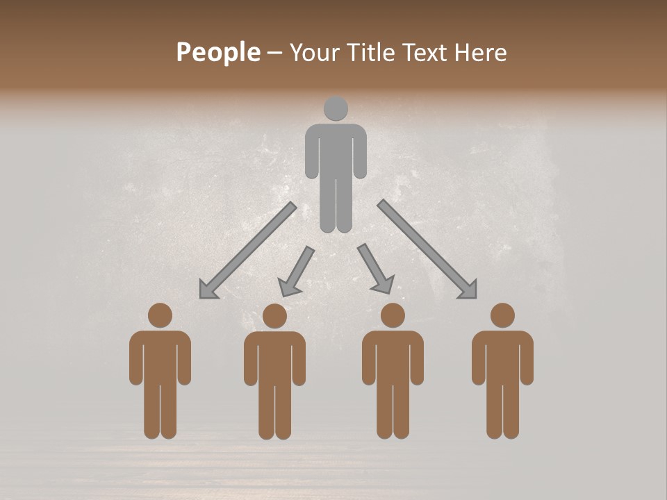 Abandoned Dark Antique PowerPoint Template