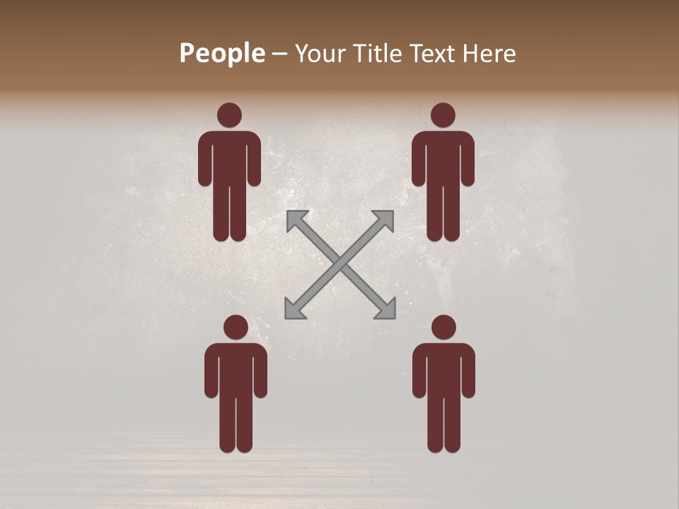 Abandoned Dark Antique PowerPoint Template