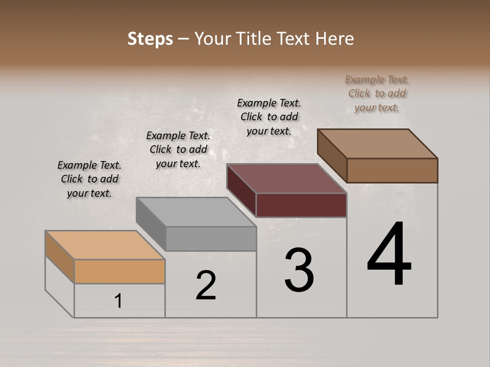Abandoned Dark Antique PowerPoint Template
