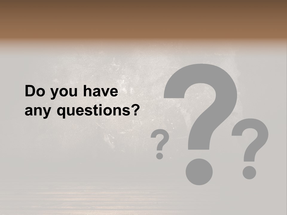 Abandoned Dark Antique PowerPoint Template