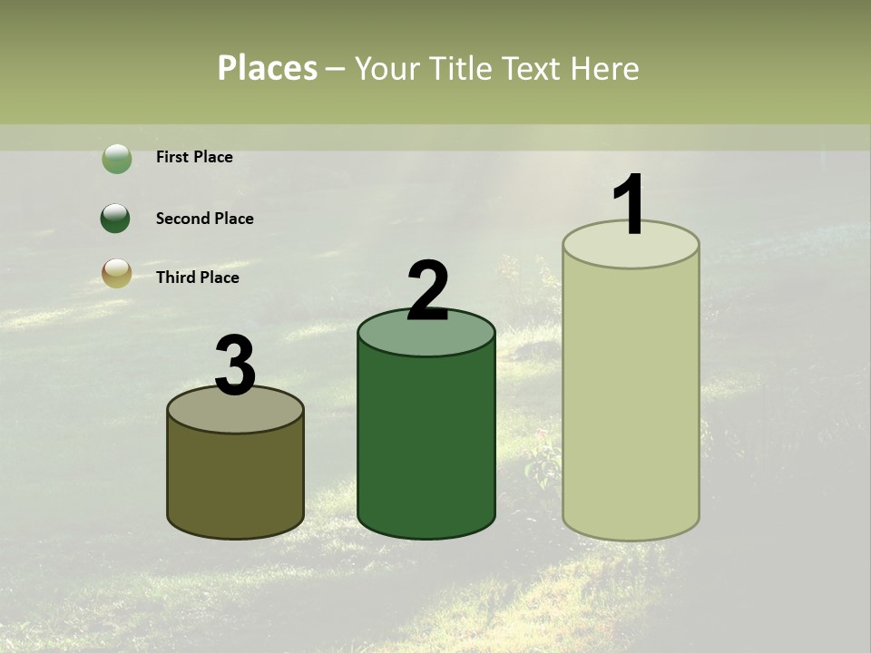 Forest Country Landscape PowerPoint Template
