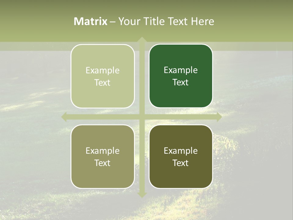 Forest Country Landscape PowerPoint Template