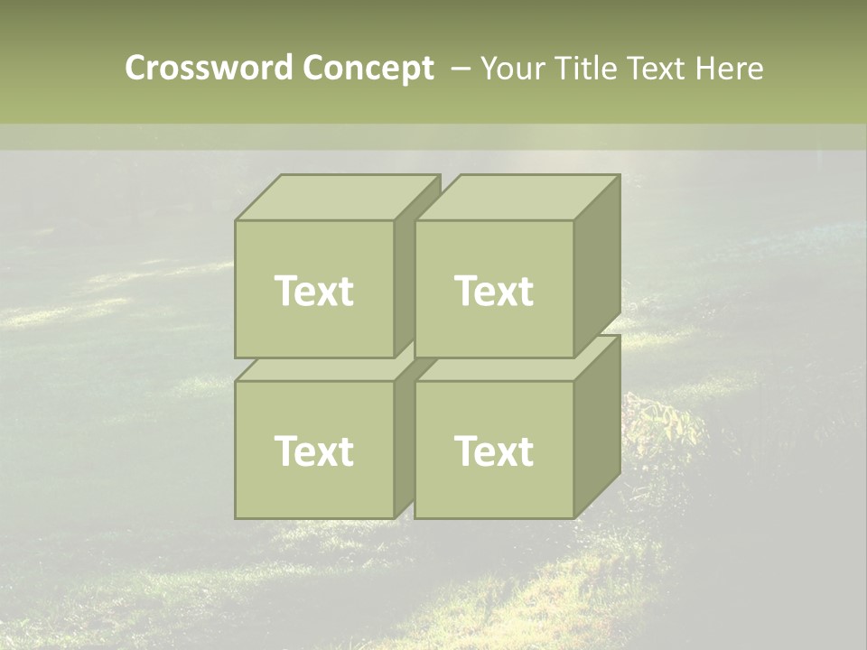 Forest Country Landscape PowerPoint Template