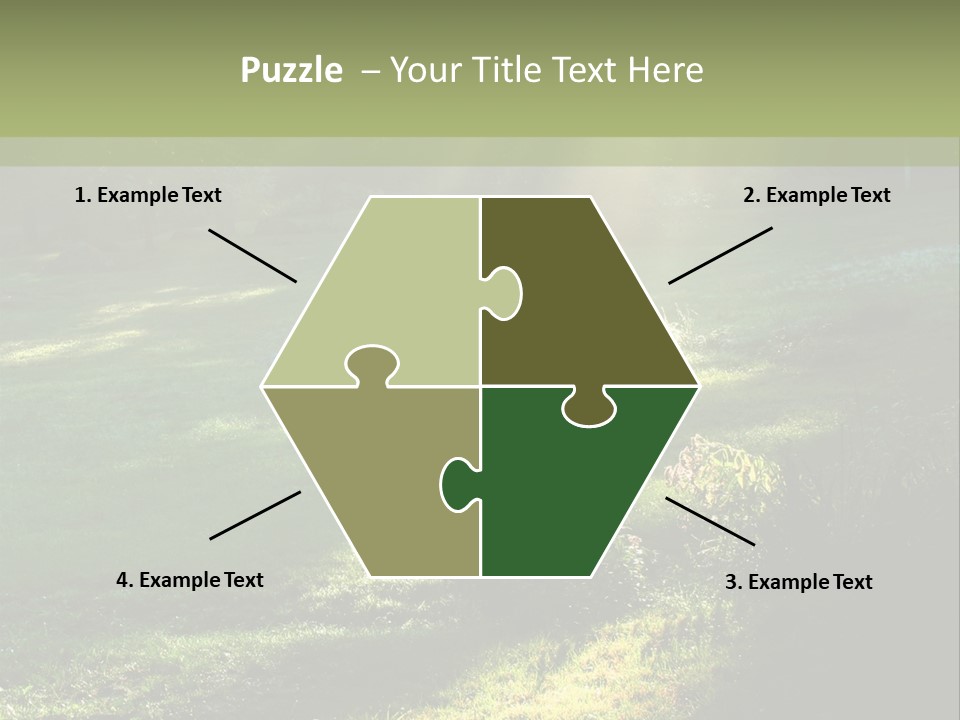 Forest Country Landscape PowerPoint Template