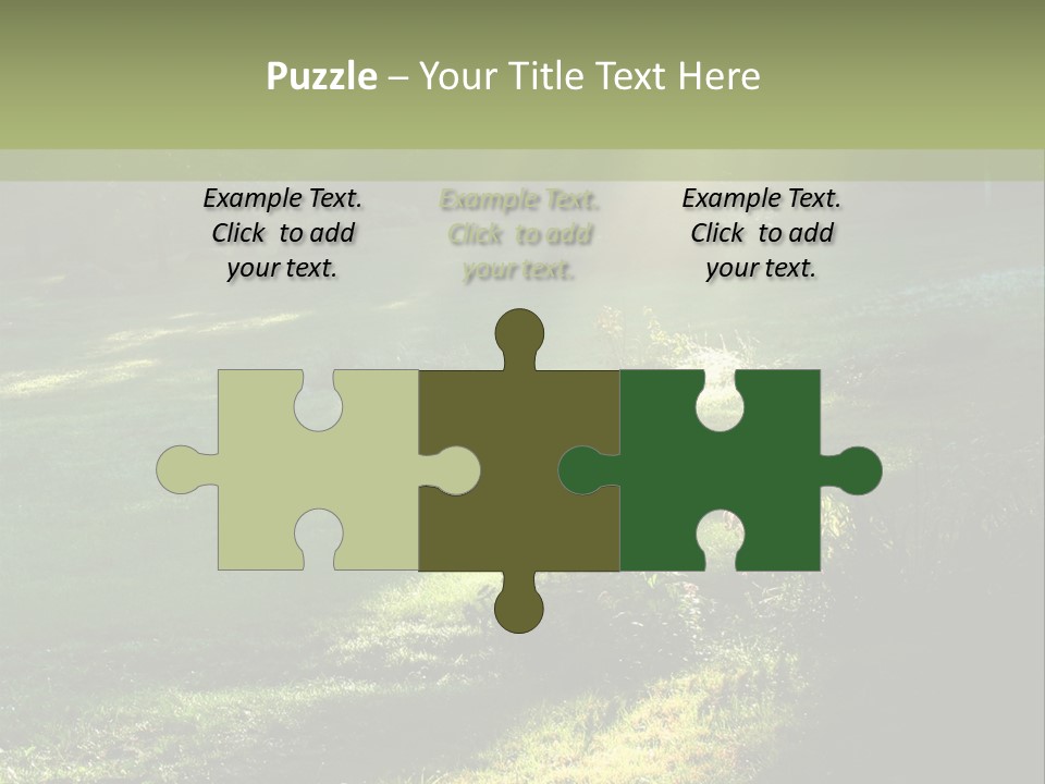 Forest Country Landscape PowerPoint Template